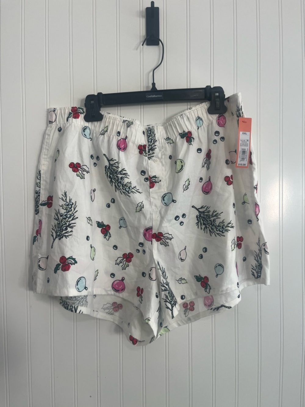 Colsie Fruit Print Cotton Shorts